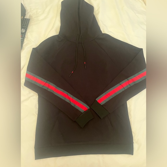 Simons hoodie - size men’s small. Worn once - Picture 1 of 3